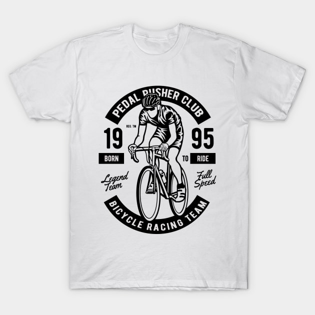 Bicycle Club T-Shirt by DesignedByFreaks